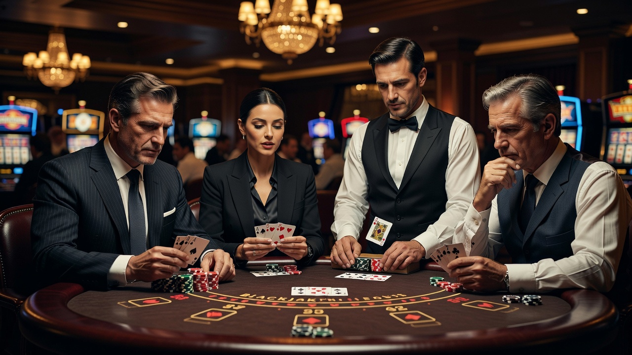 Blackjack Casino 777 Strategies with Bingo Poker Rules