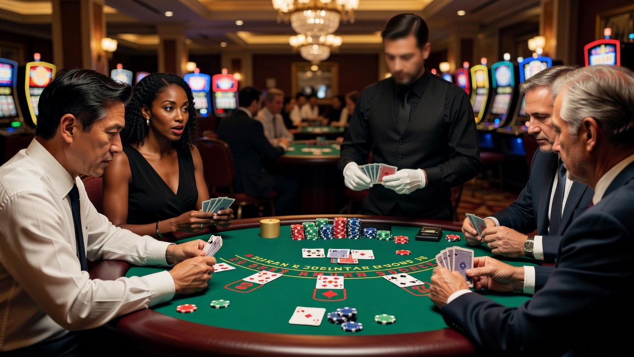 Blackjack Casino 777 Strategies with Bingo Poker Rules